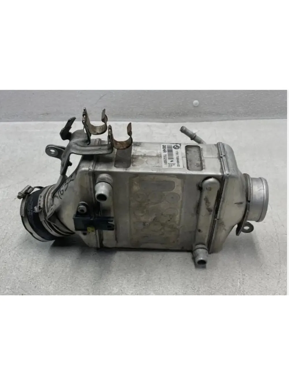 OEM BMW X6M X5M Right Charge Cooler Intercooler N63TU S63 Upgrade 17517589469
